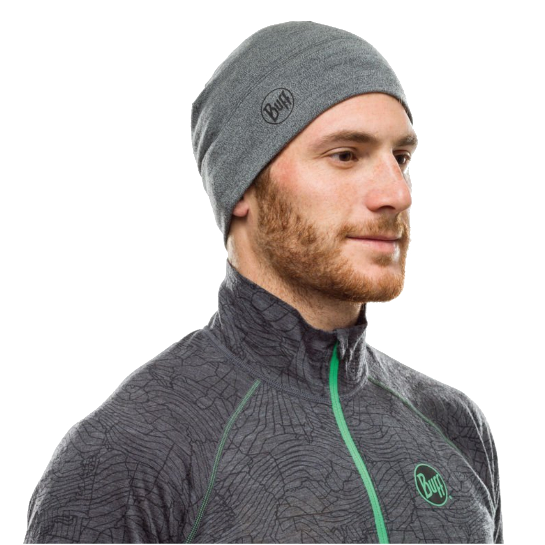 Čiapka Buff Merino Midweight Hat Beanie 1180079331000 – Obrázok 2