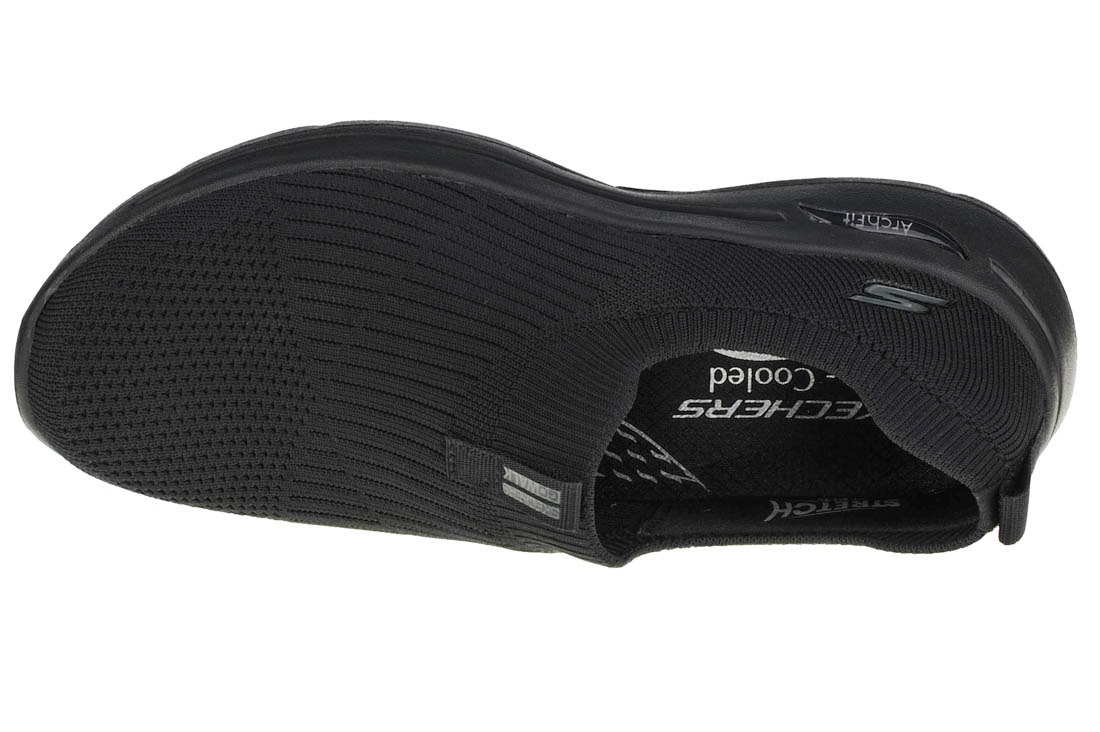 Obuv Skechers Go Walk Arch Fit 124409-BBK – Obrázok 3