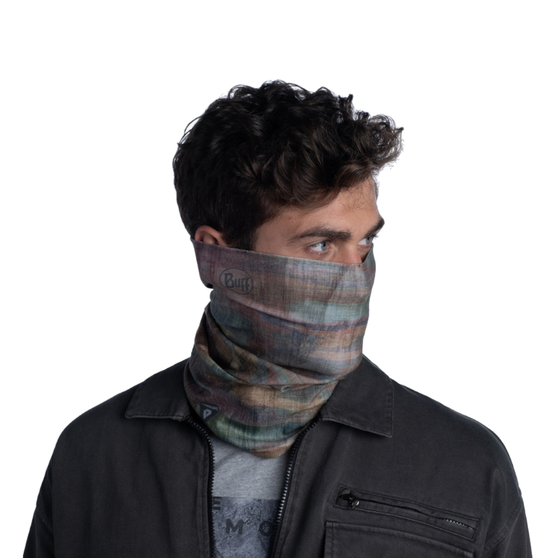 Nákrčník Buff Thermonet Tube Scarf 1264028511000 – Obrázok 3