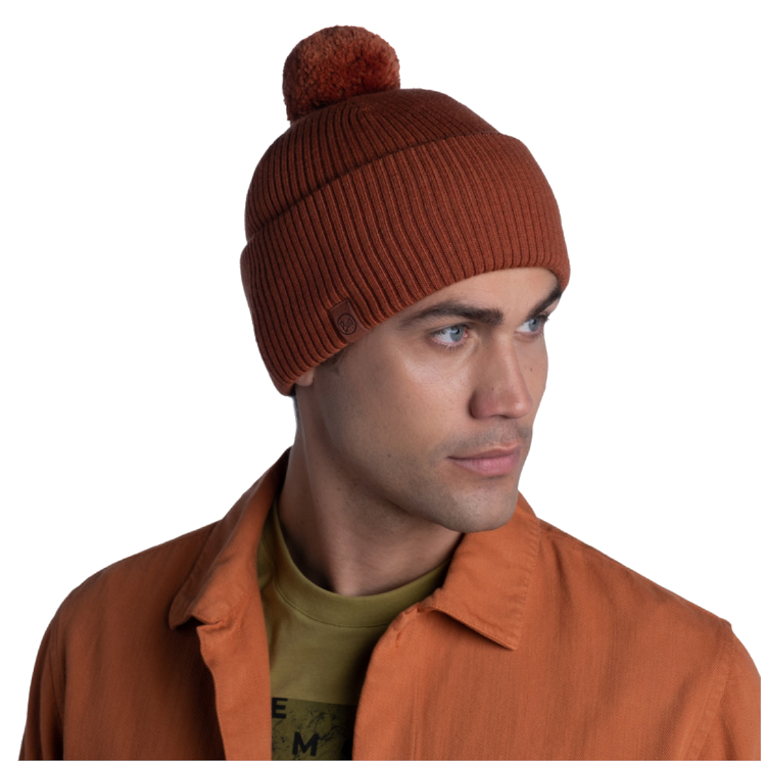Zimná čiapka Buff Tim Merino Hat Beanie 1264634041000 – Obrázok 2