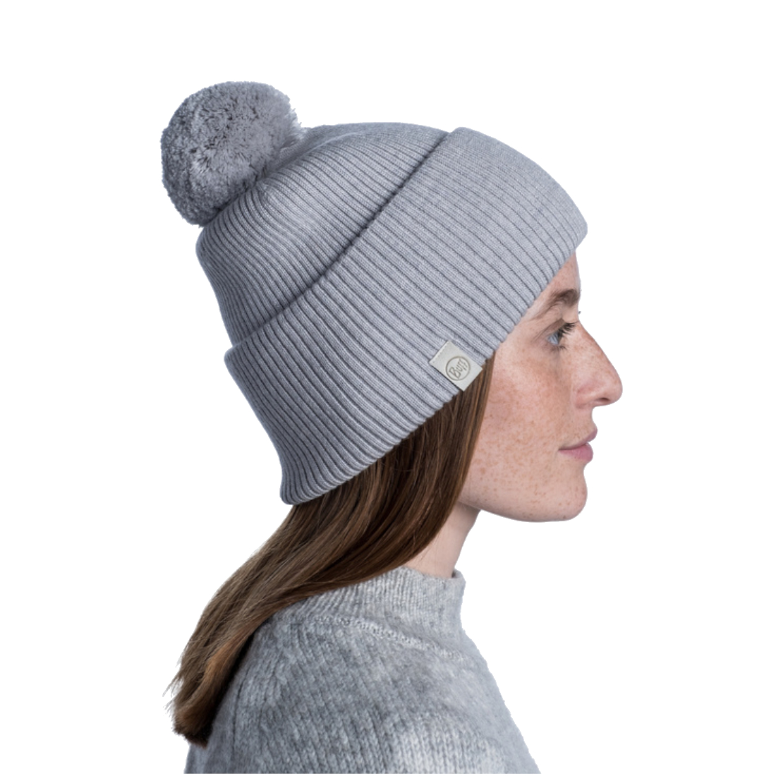 Zimná čiapka Buff Tim Merino Hat Beanie 1264639331000 – Obrázok 4
