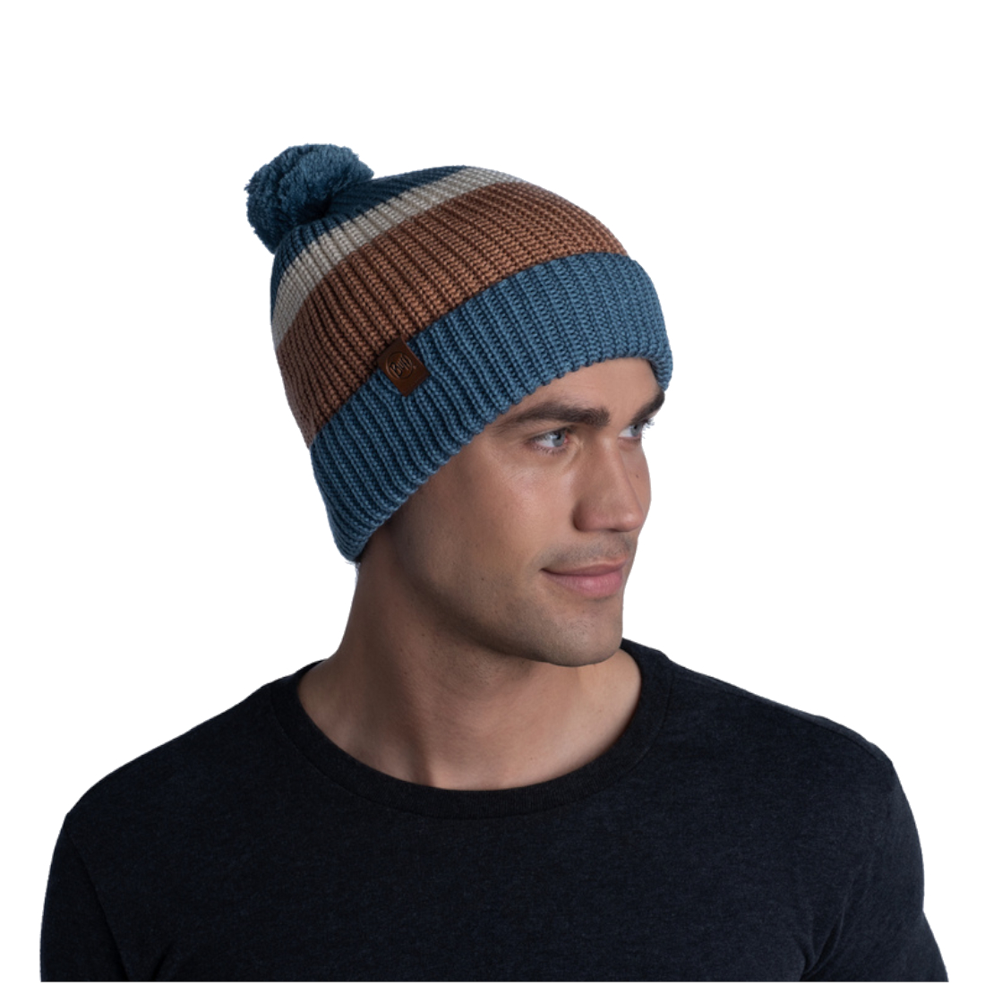 Zimná čiapka Buff Elon Knitted Hat 1264647421000 – Obrázok 2