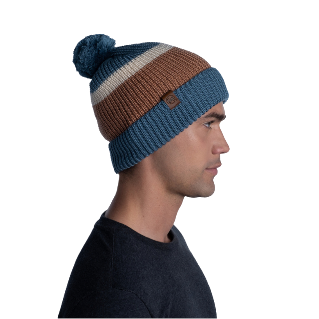 Zimná čiapka Buff Elon Knitted Hat 1264647421000 – Obrázok 3