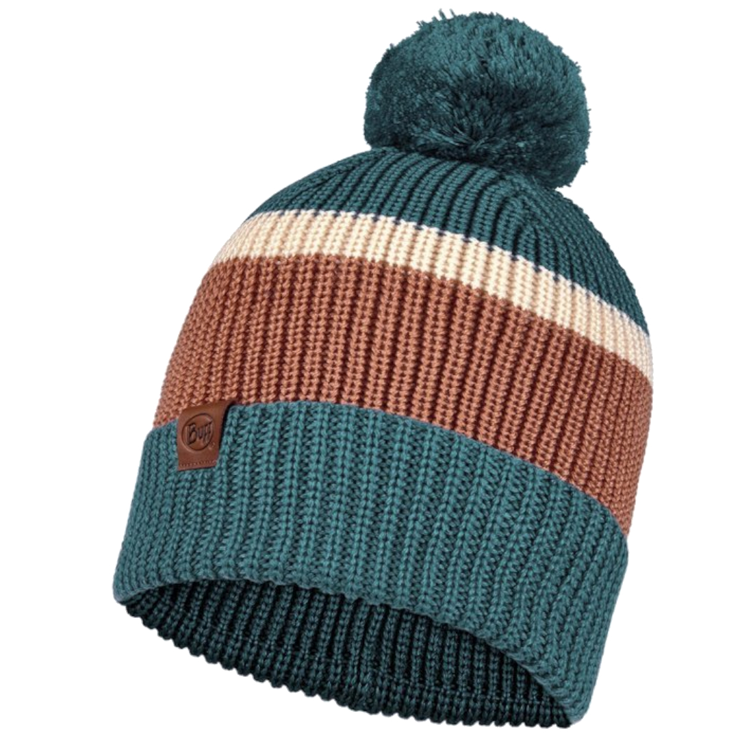 Buff Elon Knitted Hat 1264647421000