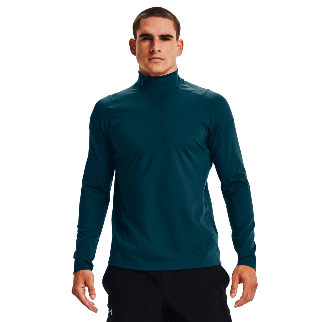 Mikina Under Armour ColdGear Rush Mock 1366059-413 – Obrázok 3