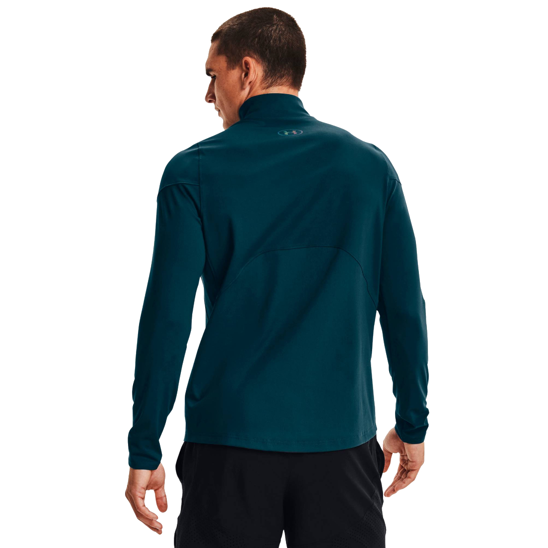 Mikina Under Armour ColdGear Rush Mock 1366059-413 – Obrázok 4
