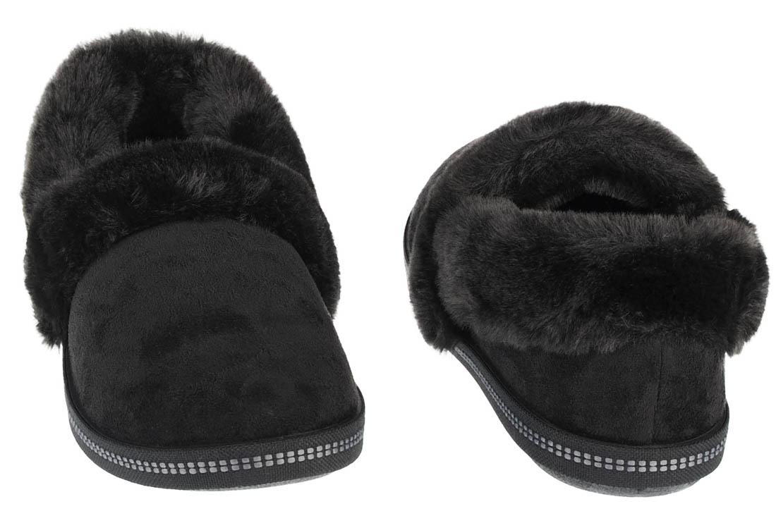 Papuče Skechers Cozy Campfire-Team Toasty 32777-BBK – Obrázok 5