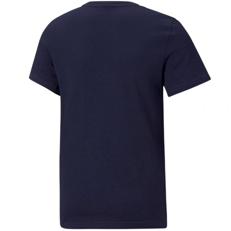 Tričko Puma Power Logo Tee Jr 589302 06 – Obrázok 2