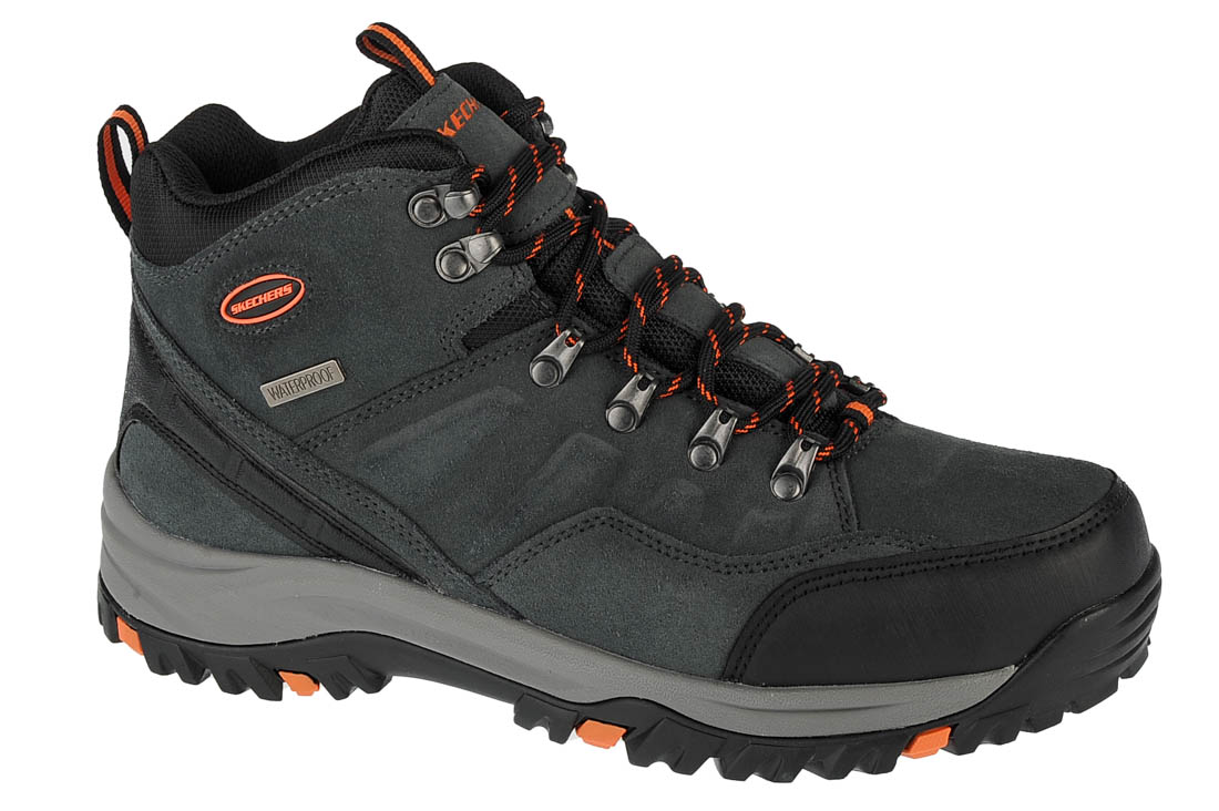 Zimná obuv Skechers Relment-Pelmo 64869-GRY – Obrázok 5