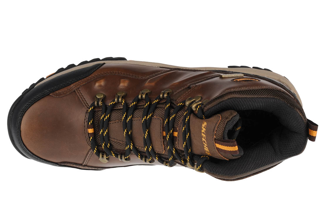 Obuv Skechers Relment-Traven 65529-DKBR – Obrázok 3