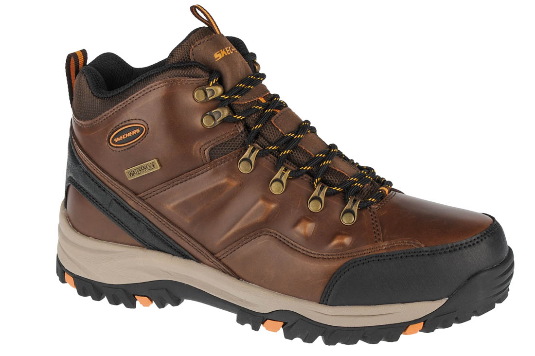 Obuv Skechers Relment-Traven 65529-DKBR – Obrázok 5