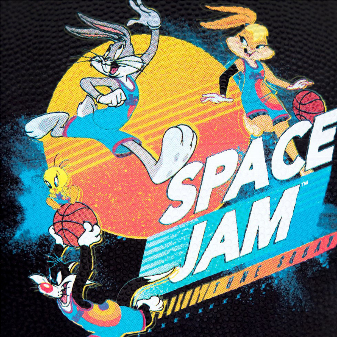 Basketbalová lopta Spalding Space Jam Tune Court Ball 84596Z – Obrázok 3
