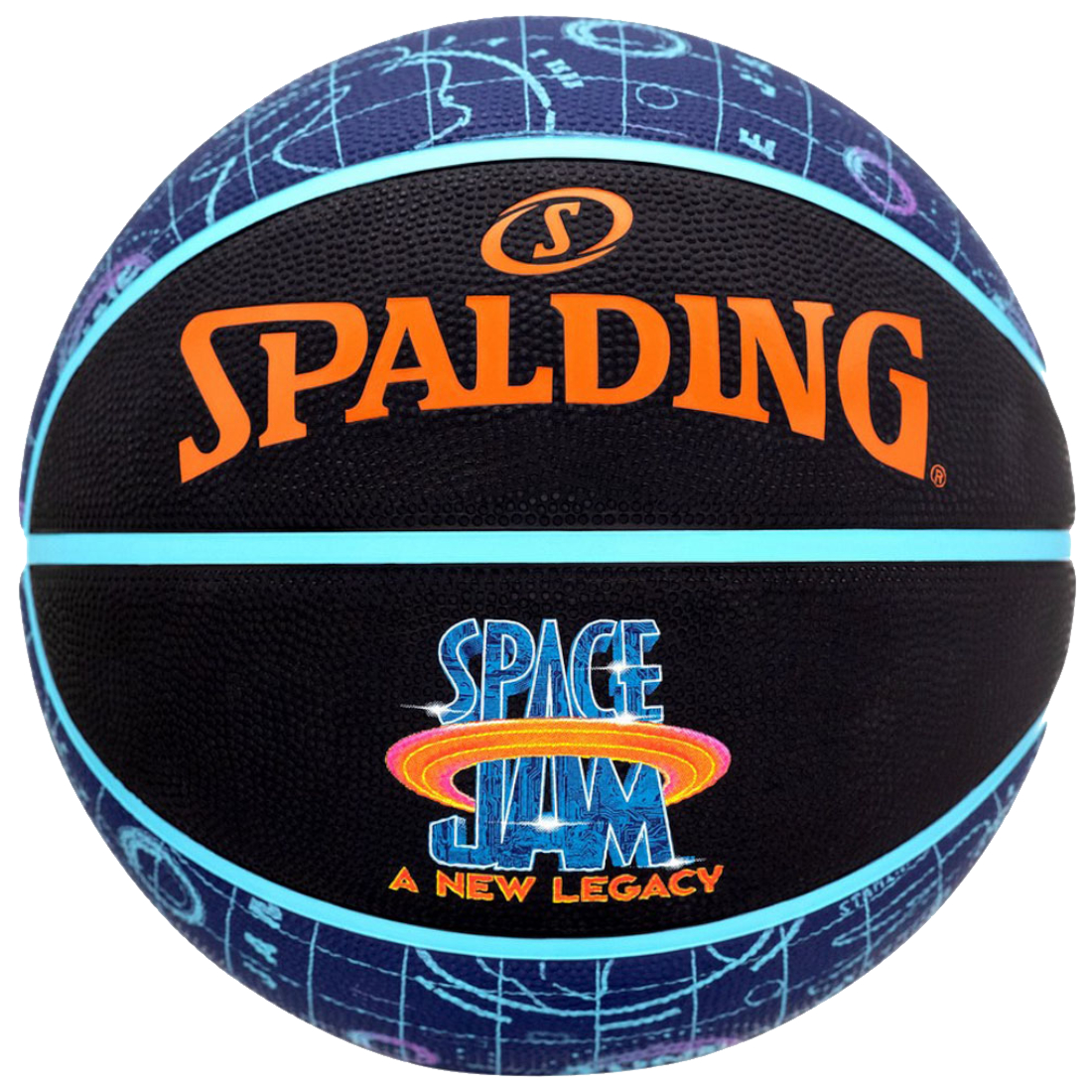 Basketbalová lopta Spalding Space Jam Tune Court Ball 84596Z – Obrázok 4