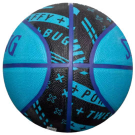 Basketbalová lopta Spalding Space Jam Tune Squad Bugs Ball 84605Z – Obrázok 3