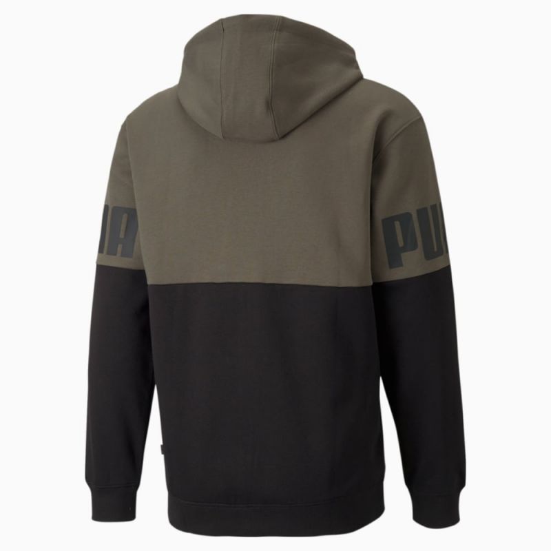 Mikina s kapucňou Puma Power Colorblock FL M 846104 44 – Obrázok 2