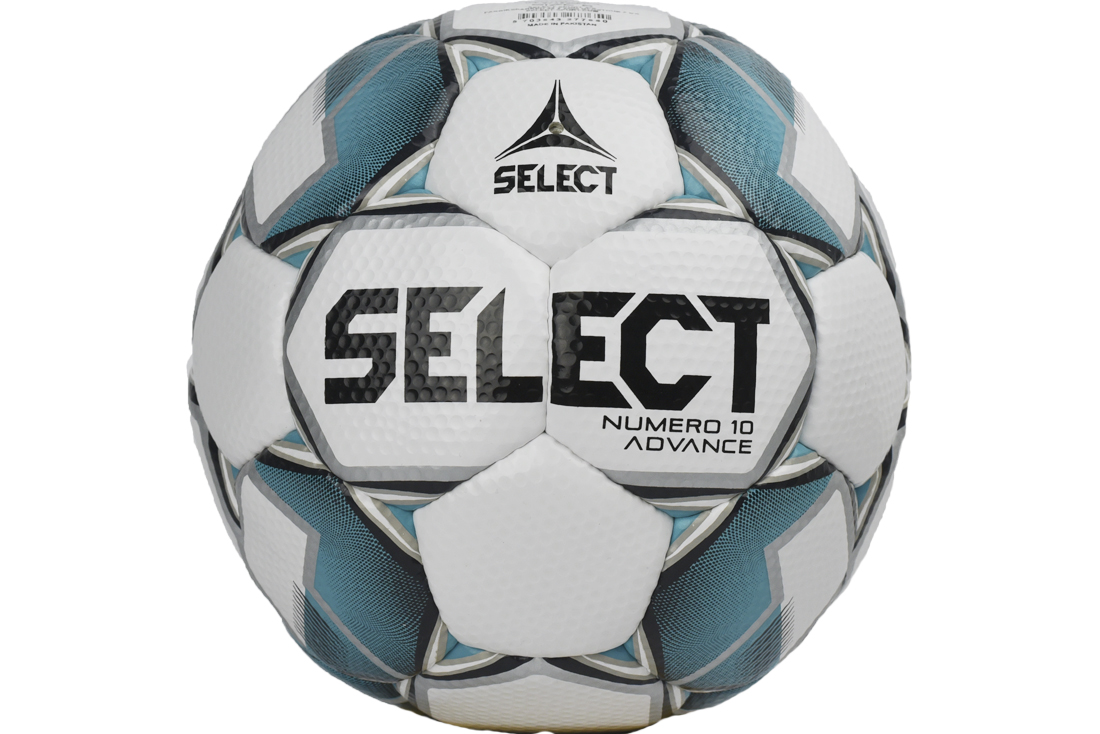 Futbalová lopta Select Numero 10 Advance ADVANCE WHT-BLUE – Obrázok 3