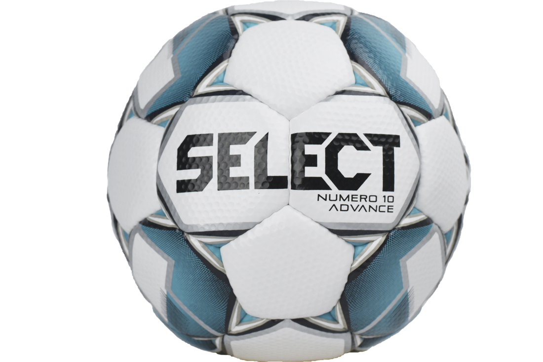 Futbalová lopta Select Numero 10 Advance ADVANCE WHT-BLUE – Obrázok 4