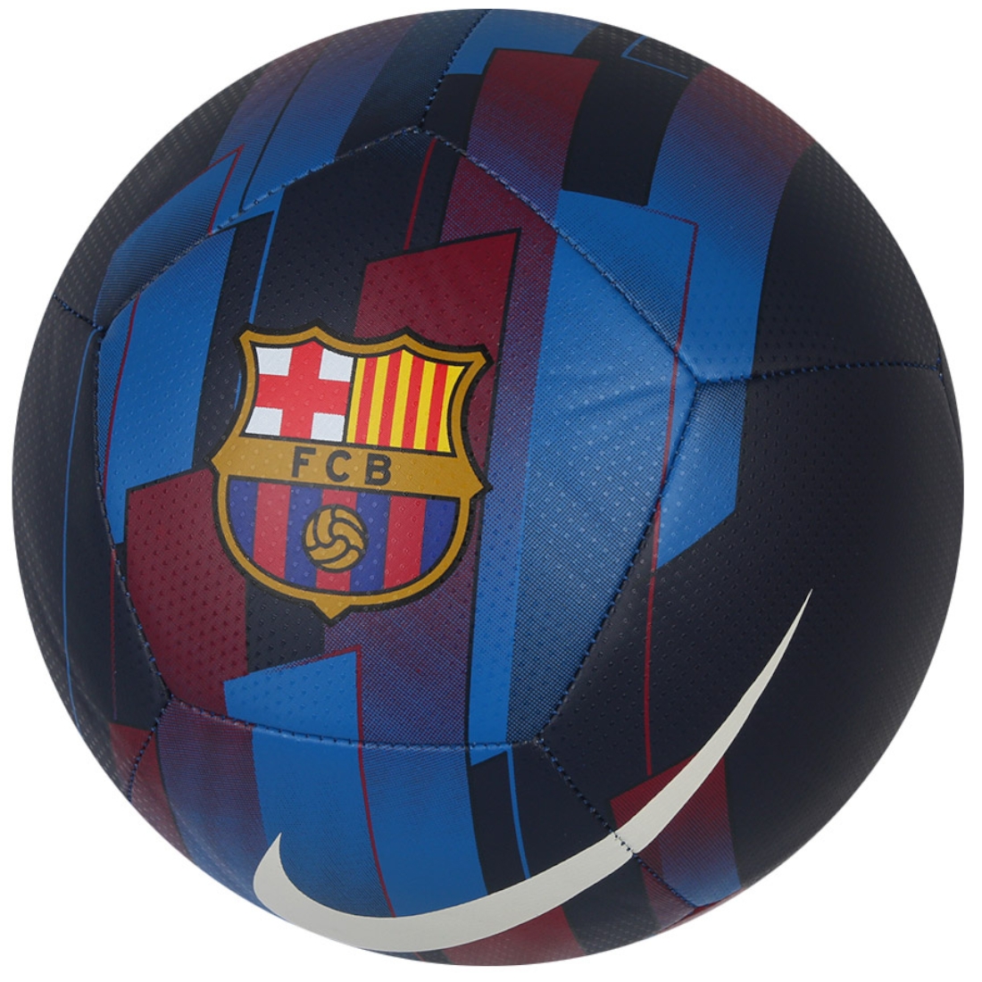 Futbalová lopta Nike FC Barcelona Pitch Ball DC2237-451 – Obrázok 4