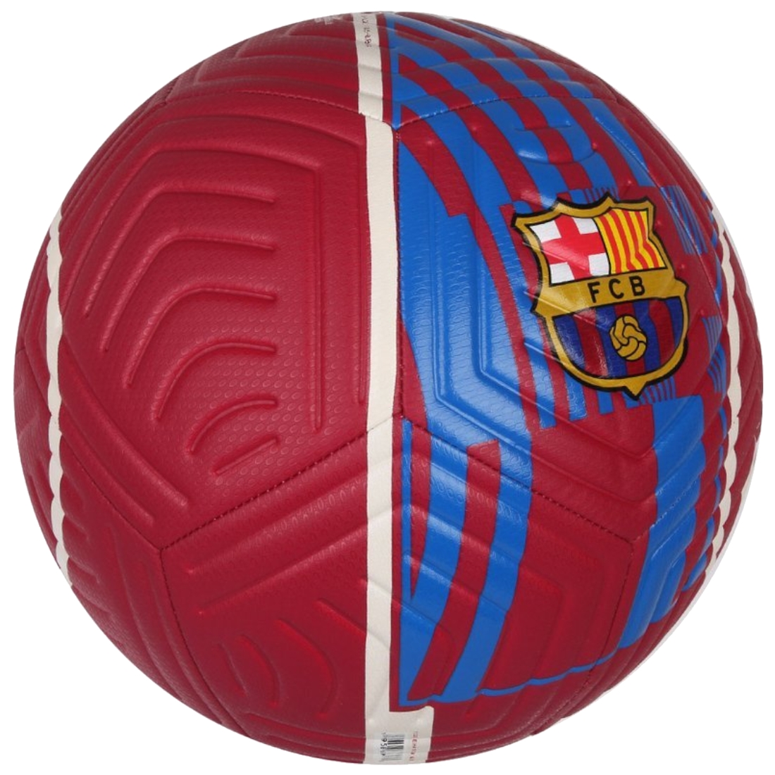 Futbalová lopta Nike FC Barcelona Strike Ball DC2419-620 – Obrázok 2