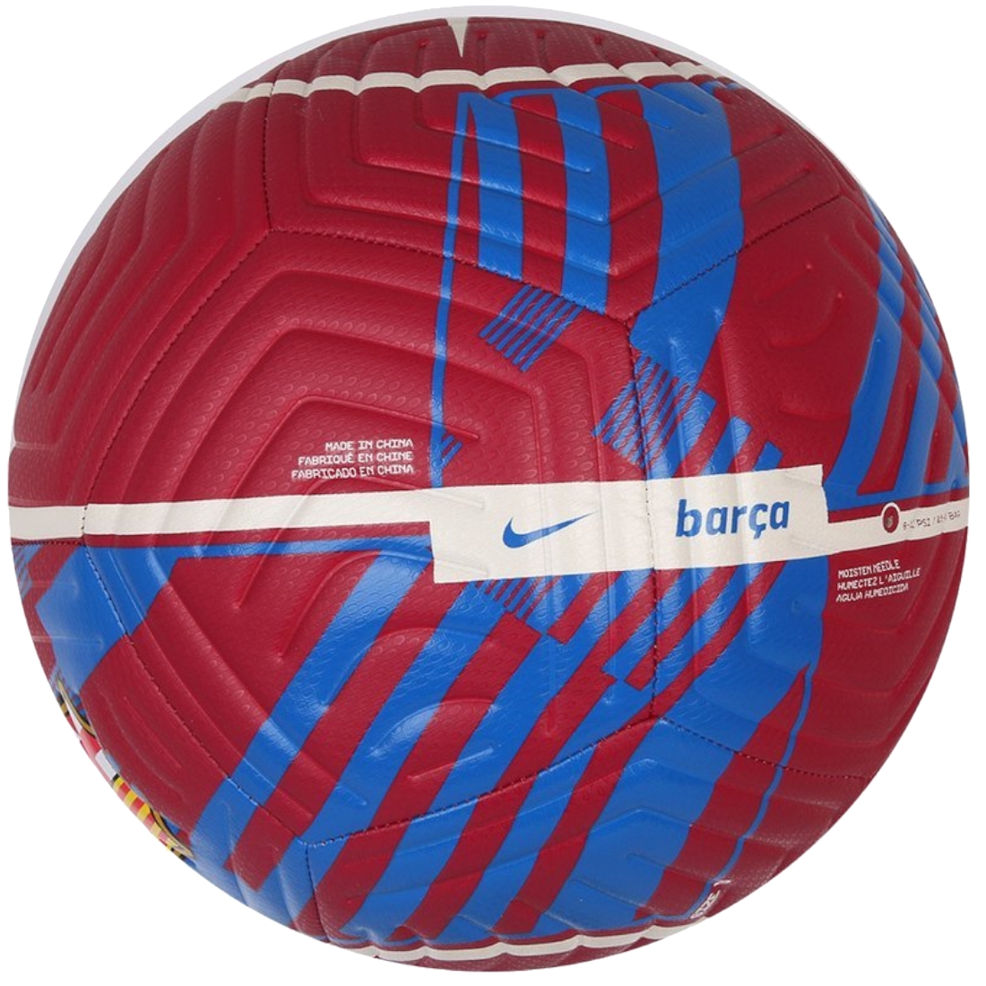 Futbalová lopta Nike FC Barcelona Strike Ball DC2419-620 – Obrázok 3