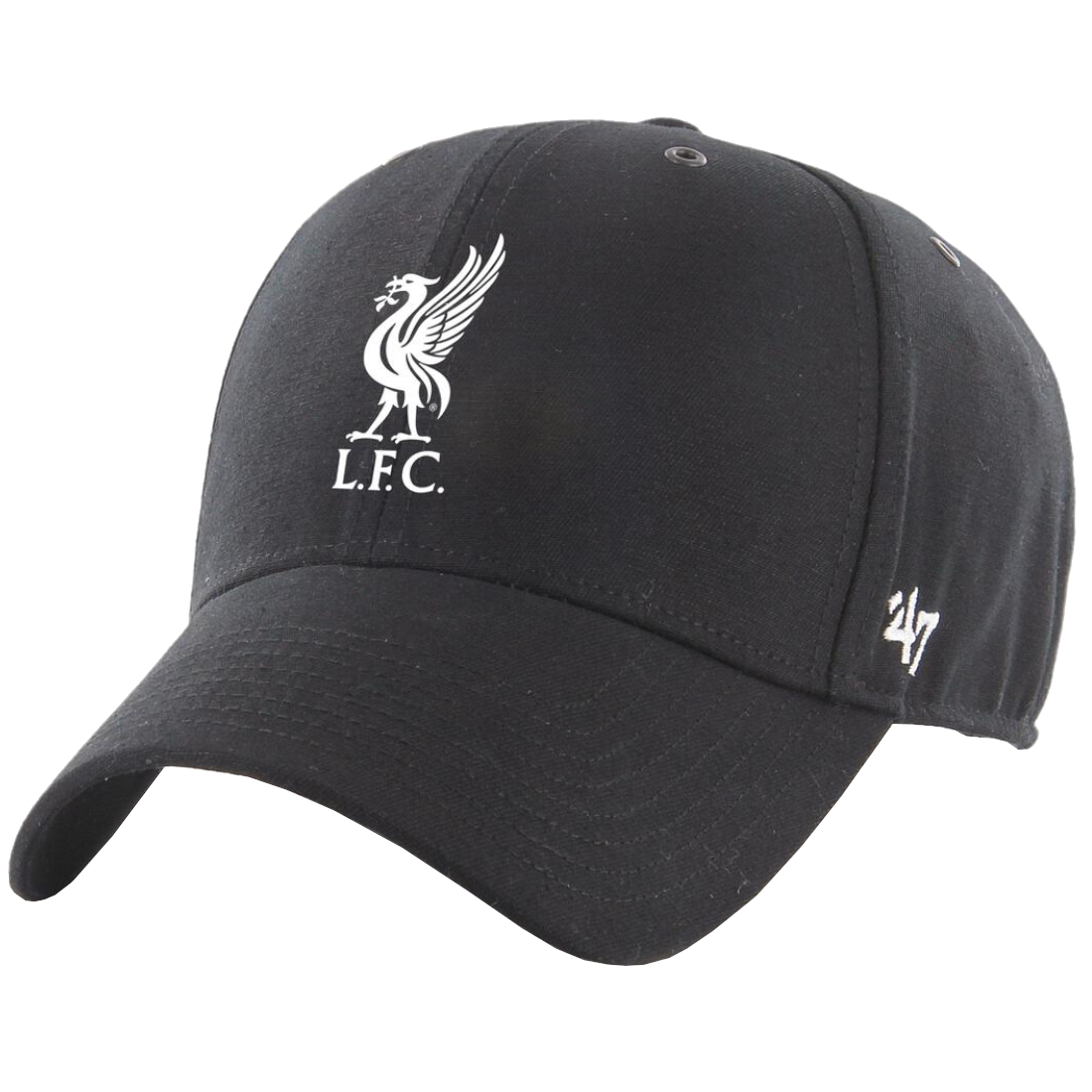 47 Brand EPL Liverpool FC Aerial Cap EPL-AERIL04GWS-BK