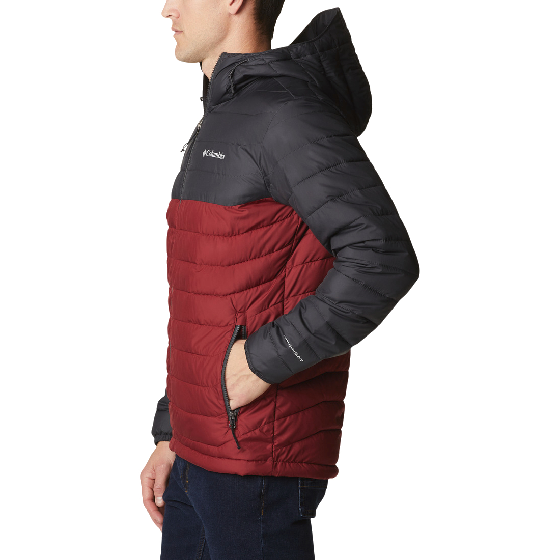 Bunda Columbia Powder Lite Hooded Jacket 1693931667 – Obrázok 2