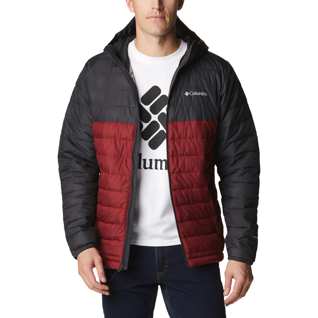Bunda Columbia Powder Lite Hooded Jacket 1693931667 – Obrázok 5