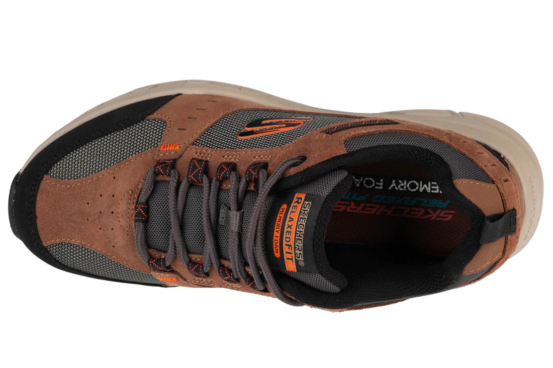 Obuv Skechers Oak Canyon 51893-BRBK – Obrázok 3