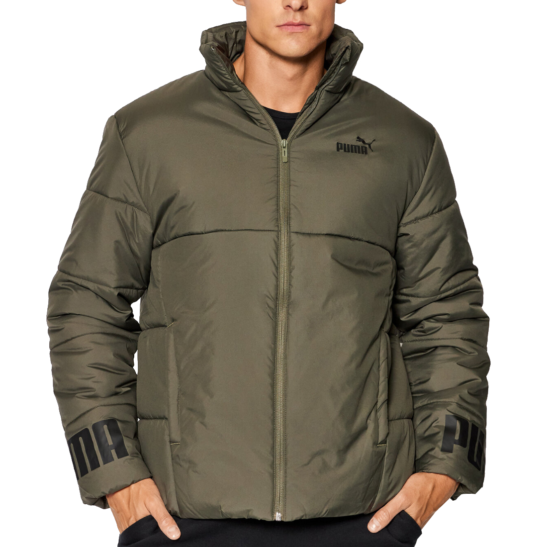 Bunda Puma Essentials Padded Jacket 587689-44 – Obrázok 2