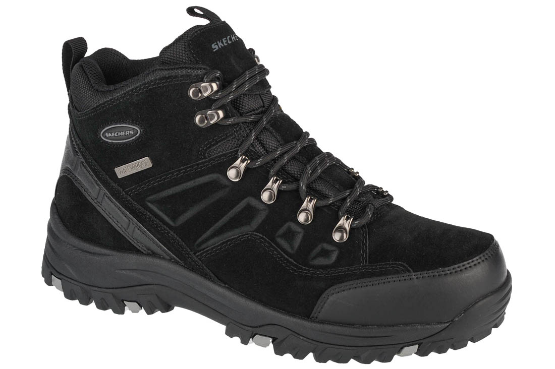 Obuv Skechers Relment-Pelmo 64869-BLK – Obrázok 5