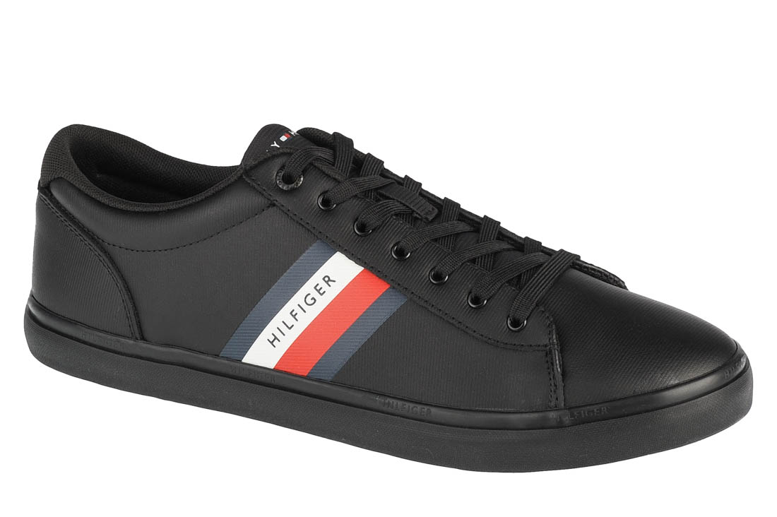 Tommy Hilfiger Essential Leather Vulc Stripes FM0FM03722-BDS