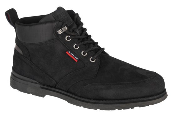 Tommy Hilfiger Outdoor Corporate Mix Boot FM0FM03776-BDS