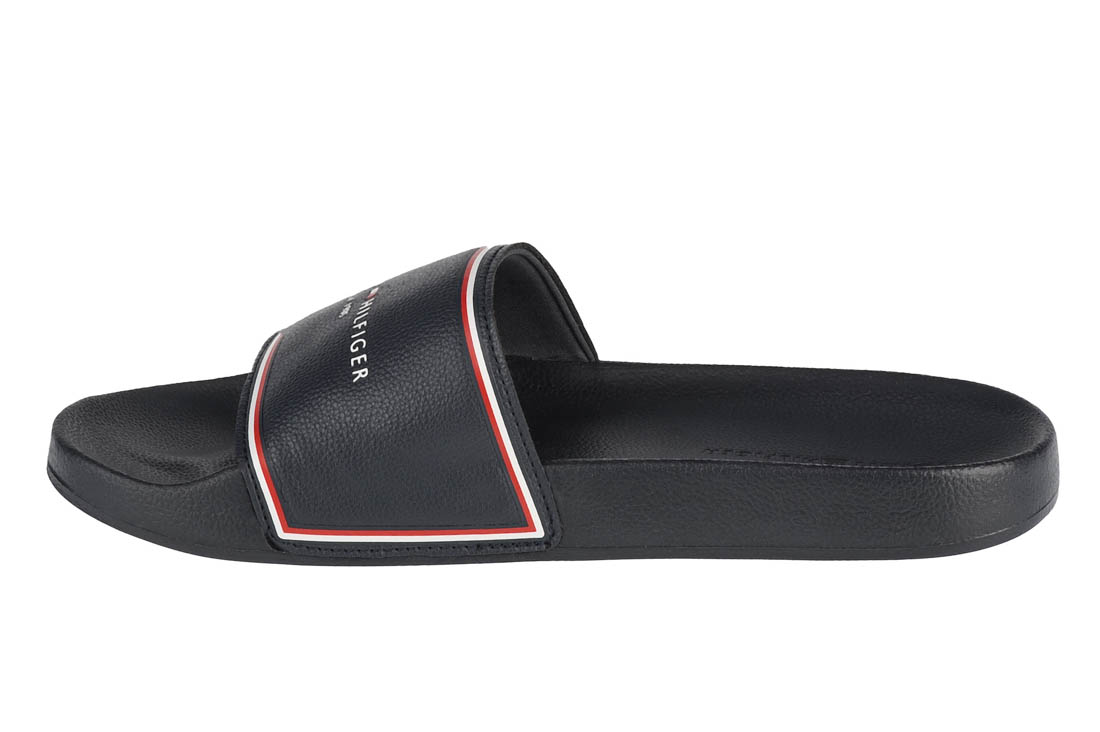 Pánske šľapky Tommy Hilfiger Raised Pool Slide FM0FM03793-DW5 – Obrázok 2