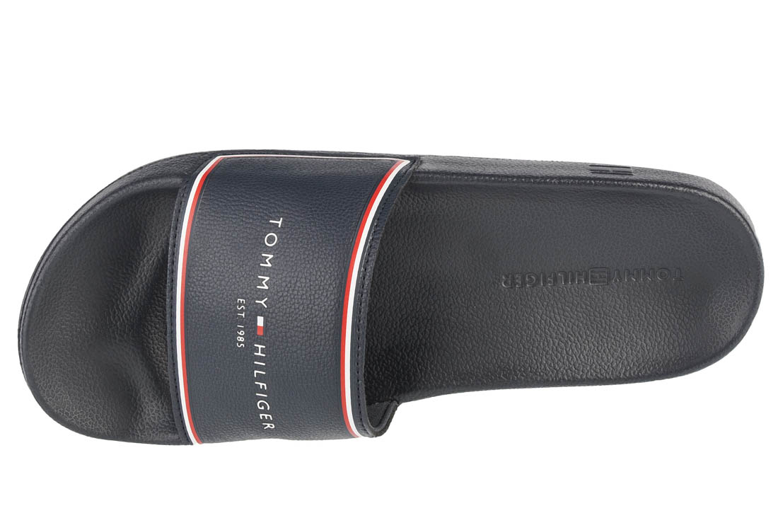 Pánske šľapky Tommy Hilfiger Raised Pool Slide FM0FM03793-DW5 – Obrázok 3