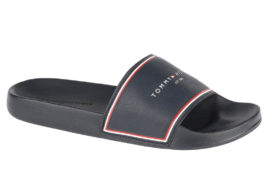 Tommy Hilfiger Raised Pool Slide FM0FM03793-DW5