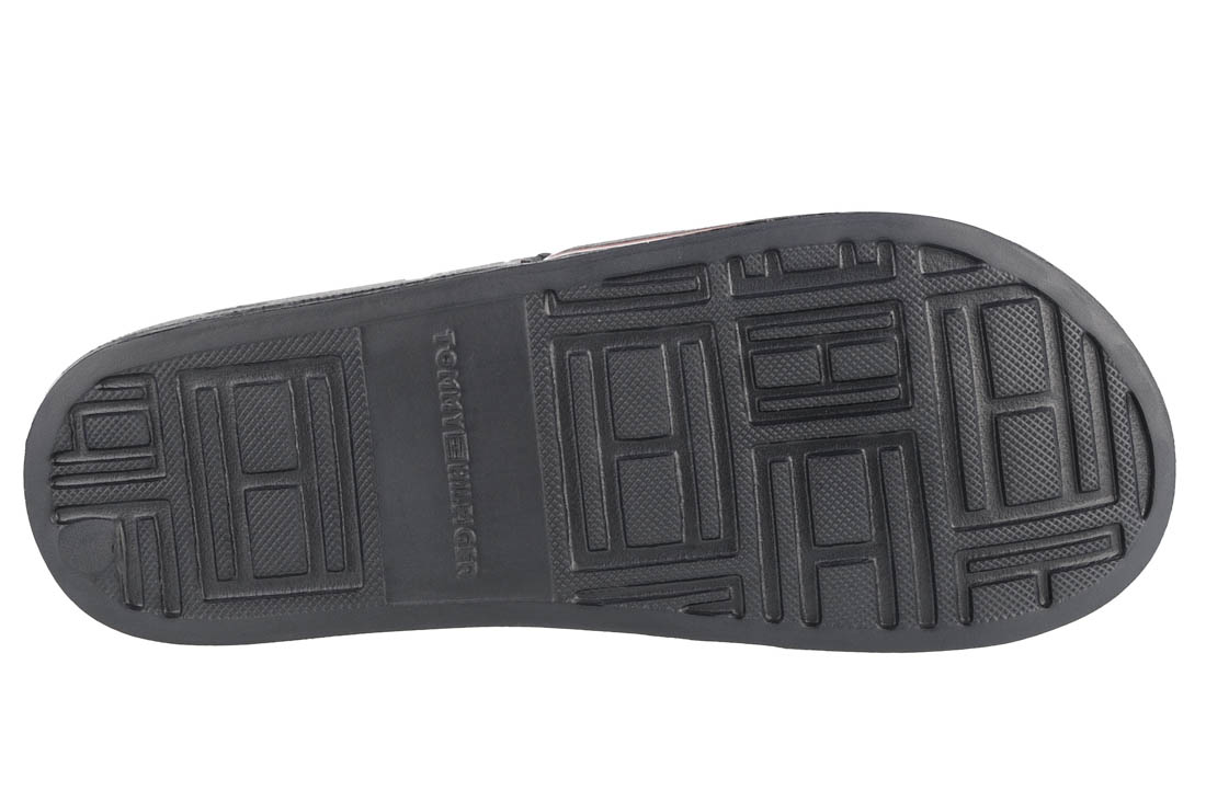 Pánske šľapky Tommy Hilfiger Raised Pool Slide FM0FM03793-DW5 – Obrázok 4