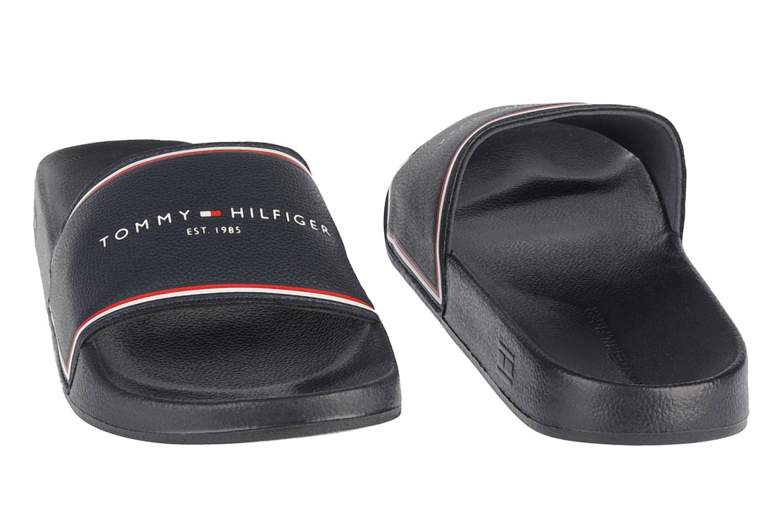 Pánske šľapky Tommy Hilfiger Raised Pool Slide FM0FM03793-DW5 – Obrázok 5