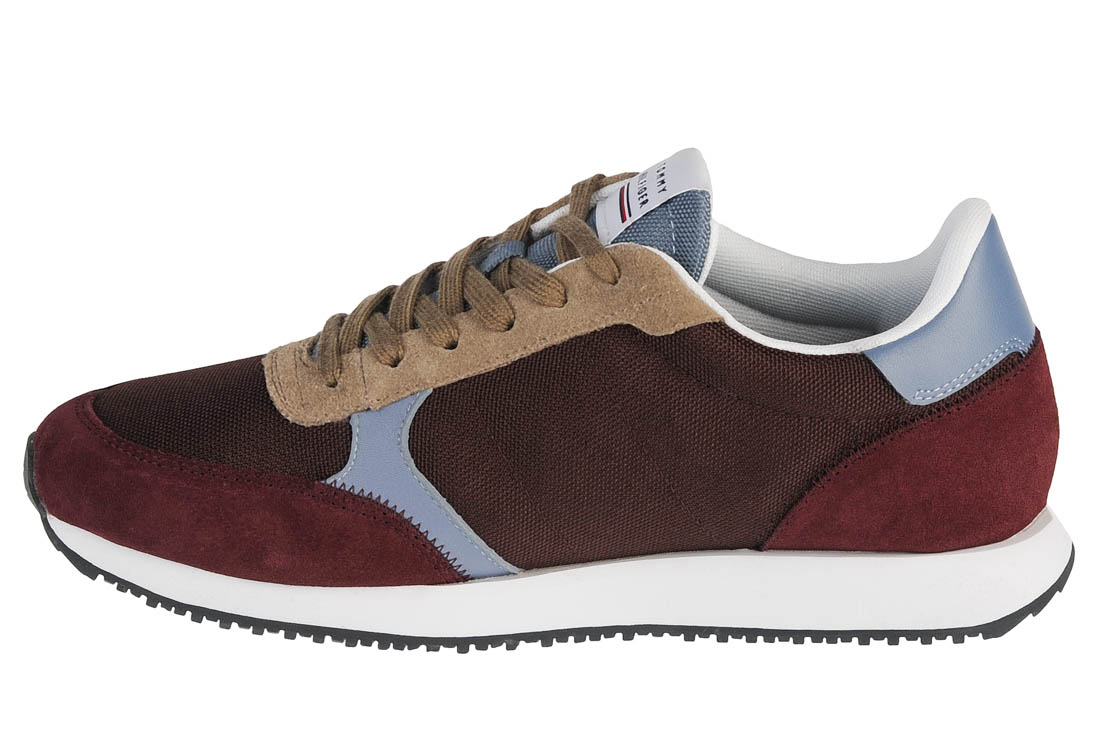 Obuv Tommy Hilfiger Runner Lo Color Mix FM0FM03815-GR8 – Obrázok 2