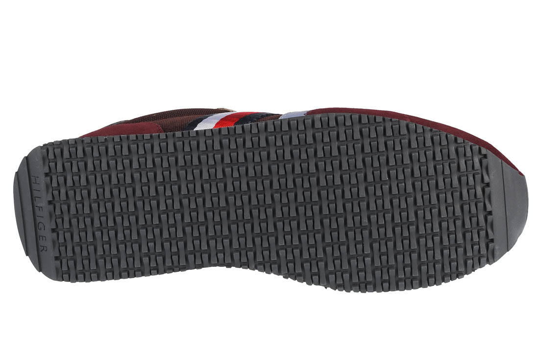 Obuv Tommy Hilfiger Runner Lo Color Mix FM0FM03815-GR8 – Obrázok 4