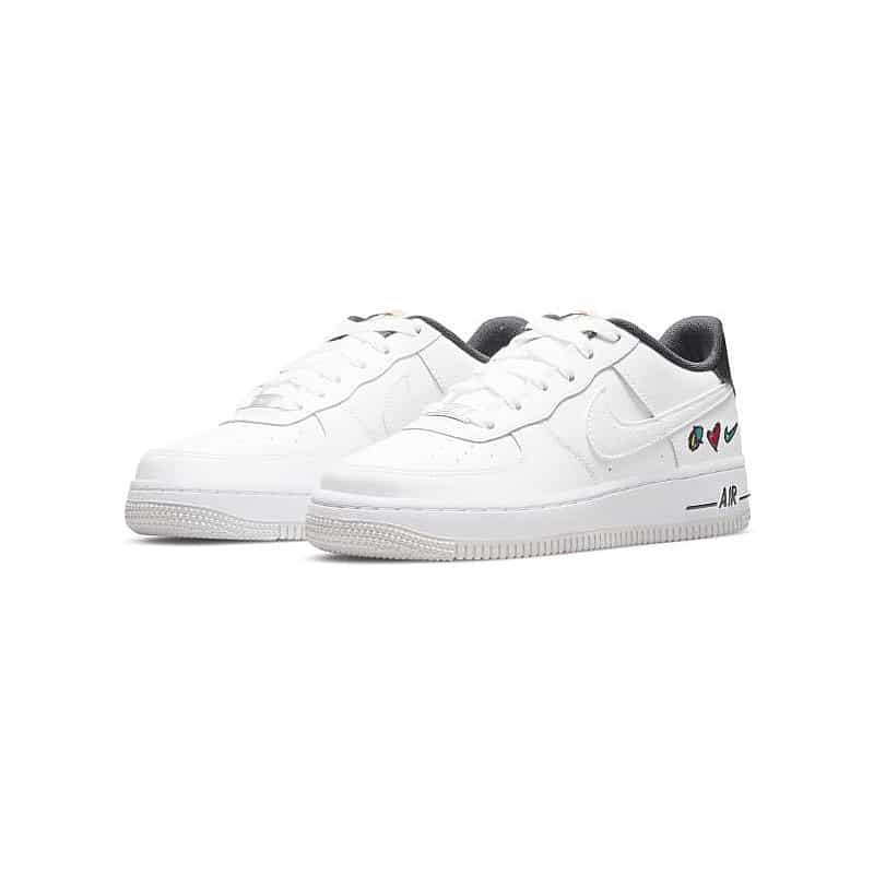 Obuv Nike Air Force 1 LV8 Peace, Love, Swoosh -DM8154-100 – Obrázok 2