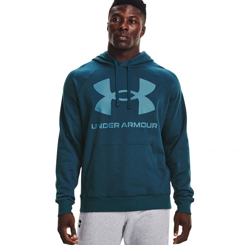 Mikina Under Armour Rival Fleece Big Logo HD M 1357093 413 – Obrázok 3