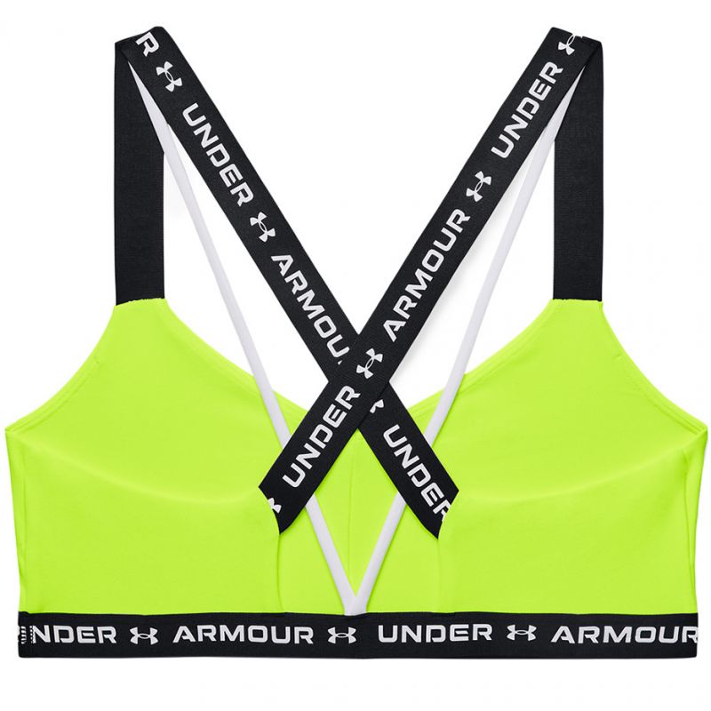 Športová podprsenka Under Armour Crossback Low W 361 033 731 – Obrázok 2