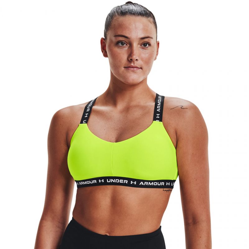 Športová podprsenka Under Armour Crossback Low W 361 033 731 – Obrázok 3