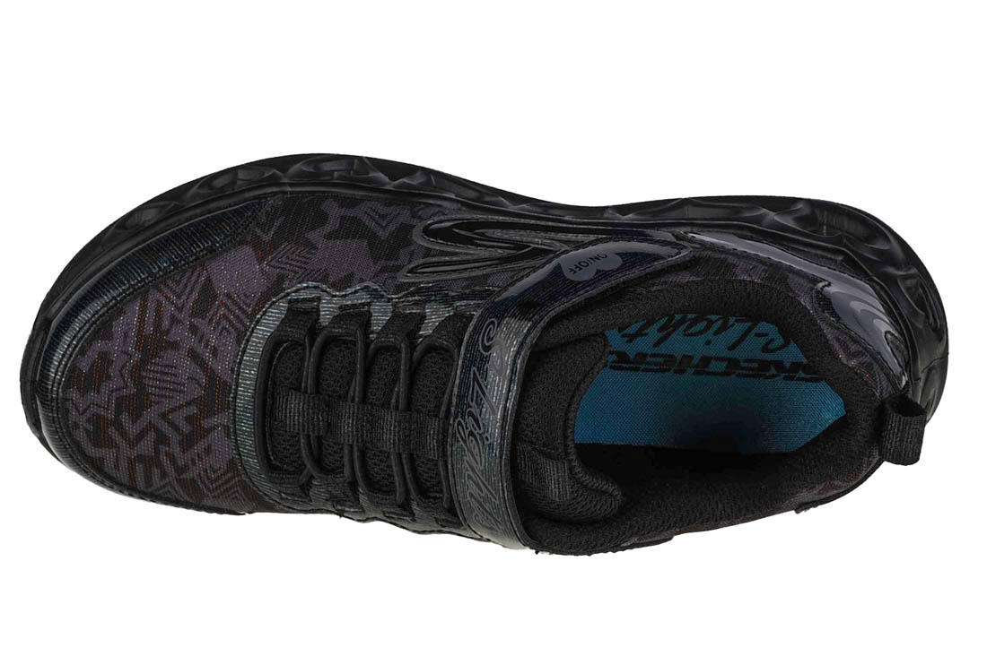 Obuv Skechers Heart Lights 20180L-BBK – Obrázok 3