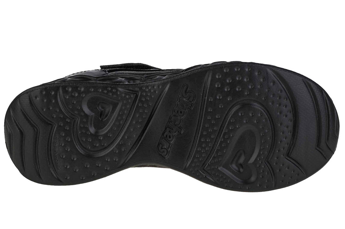 Obuv Skechers Heart Lights 20180L-BBK – Obrázok 4