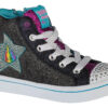 Skechers Twi-Lites Patch Cuties 20234L-BKMT