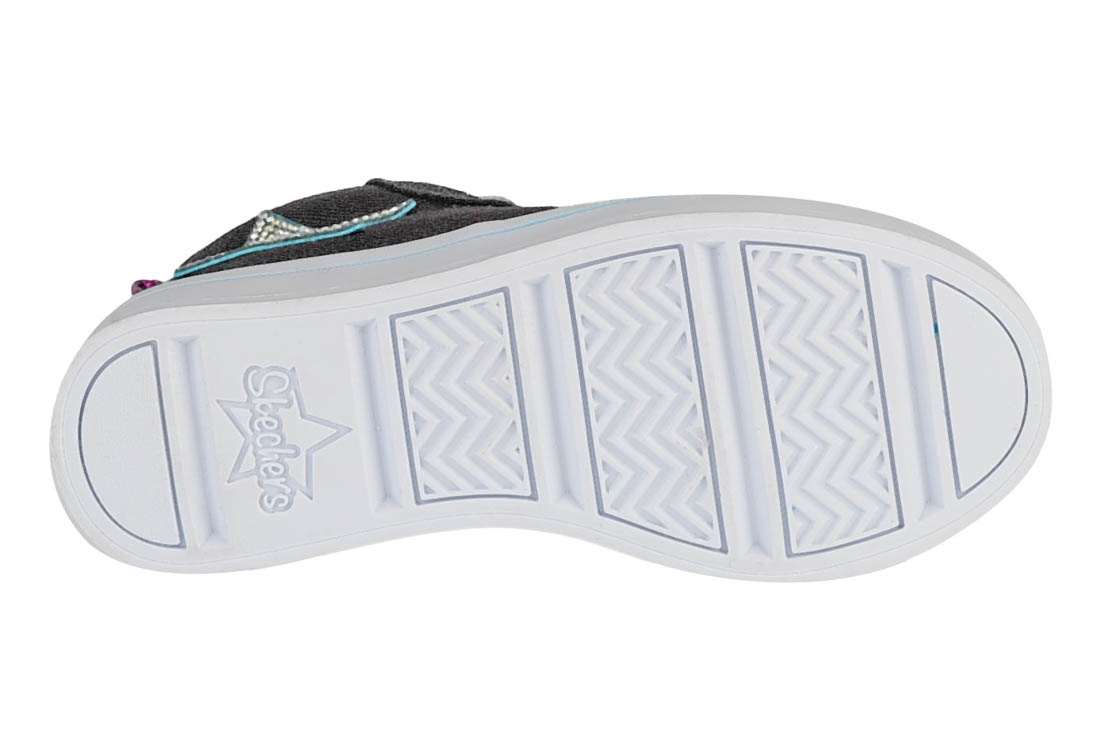 Obuv Skechers Twi-Lites Patch Cuties 20234L-BKMT – Obrázok 4