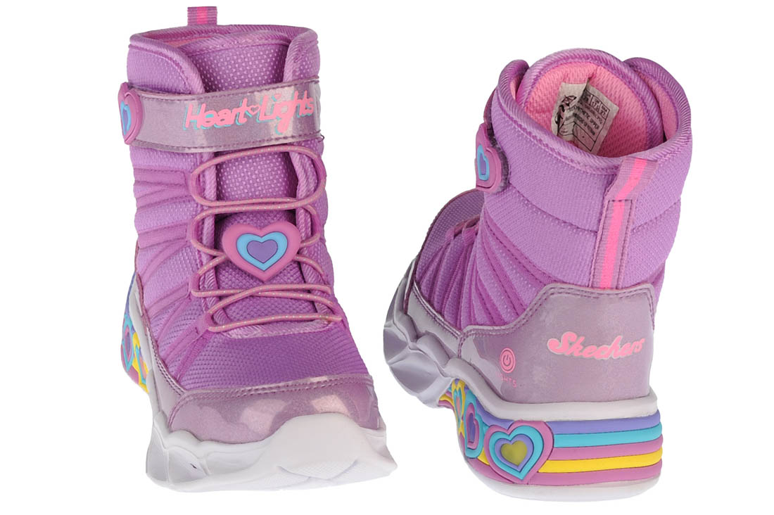 Obuv Skechers Sweetheart Lights 302661L-LVTQ – Obrázok 5