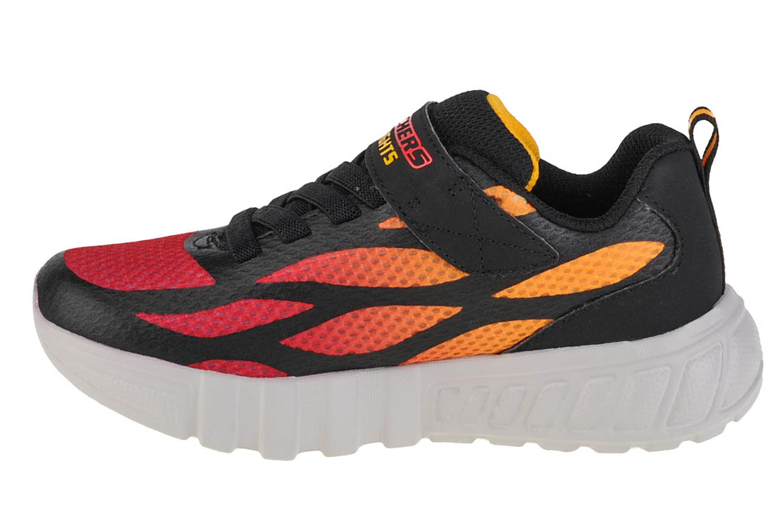 Obuv Skechers Flex-Glow Dezlom 400016L-BKRD – Obrázok 2