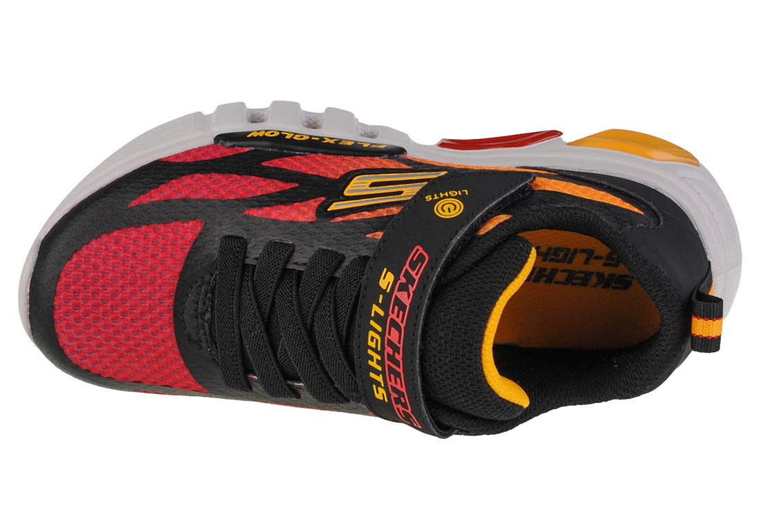 Obuv Skechers Flex-Glow Dezlom 400016L-BKRD – Obrázok 3